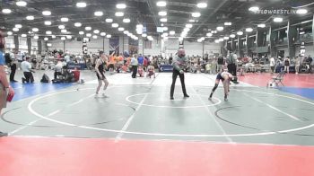 95 lbs Rr Rnd 3 - Owen Patchen, Arsenal Wrestling Club vs Jake Adams, Team Nauman Yellow