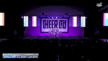 Buffalo Envy All Stars - Lady Elite [2026 L6 Limited - XSmall Day 1] 2026 CANAM Grand Nationals