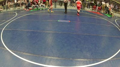 215 lbs Semis - Carlos Mendez, Delta Wrestling Club vs Titus Dansie, JWC