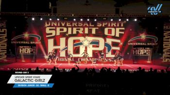 Upstate Spirit Starz - Galactic Girlz [2025 L3 Junior - D2 - Small - B Day 2] 2025 Spirit of Hope Grand Nationals