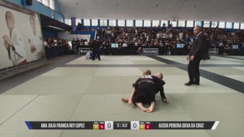 ALÍCIA PEREIRA SILVA DA CRUZ vs ANA JULIA FRANCA REY LOPEZ 2026 Carlson Gracie