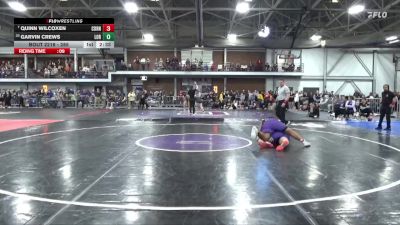 285 lbs Cons. Round 1 - Quinn Wilcoxen, Cornell College vs Garvin Crews, Loras