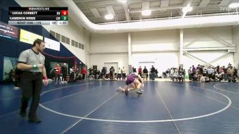 175 lbs 5th Place Match - Lucas Corbett, Riverton vs Cameron Wren, Lehi