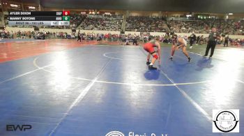 150 lbs Quarterfinal - Ayler Dixon, Sulphur vs Manny Botone, ANADARKO