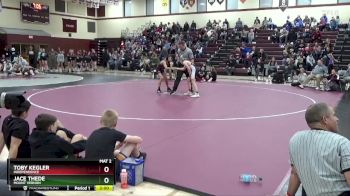 91-98A 1st Place Match - Toby Kegler, Independence vs Jace Thede, Mount Vernon