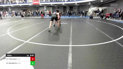 165 lbs Round Of 32 - Adam Thomson, University Of Pennsylvania vs Bryce Sanderlin, Davidson