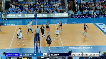 Replay: UConn vs Creighton | Sep 29 @ 1 PM