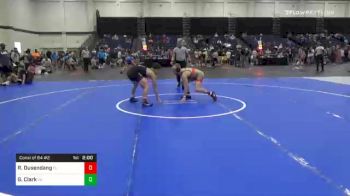 126 lbs Consolation - Robert Dusendang, FL vs Greyson Clark, WI