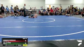 106 lbs Round 5 (6 Team) - Nolan Rice, TDWC vs Connor Sheridan, Prime WC