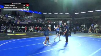 190 lbs Round Of 32 - Diana Duarte, San Marcos (SD) vs Aubreyelle Baeza, San Dimas (SS)
