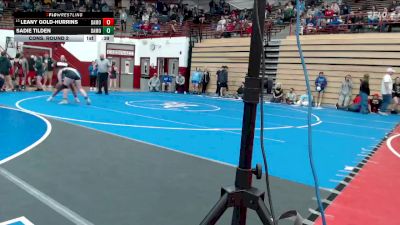 170 lbs Cons. Round 2 - Leany Gold-Hurrins, Indian Wrestling Club vs Sadie Tilden, Franklin Central