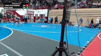 170 lbs Cons. Round 2 - Leany Gold-Hurrins, Indian Wrestling Club vs Sadie Tilden, Franklin Central