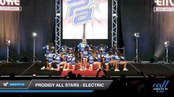 Prodigy All Stars - Electric [2019 Youth 3 Day 1] 2019 Encore Championships Houston D1 D2