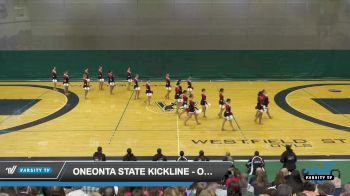 Oneonta State Kickline - Oneonta State Kickline [2022] 2022 UDA New England Dance Challenge