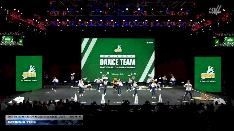 Georgia Tech [2026 Division IA Dance - Game Day Semis] 2026 UCA & UDA College Cheerleading and Dance Team National Championship