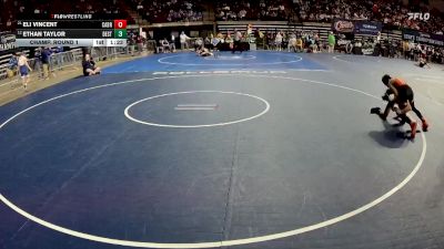 D 1 106 lbs Champ. Round 1 - Eli Vincent, Catholic - B.R. vs Ethan Taylor, Destrehan