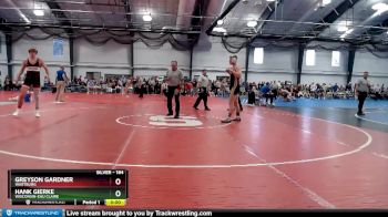 184 lbs Champ. Round 1 - Hank Gierke, Wisconsin-Eau Claire vs Greyson Gardner, Wartburg