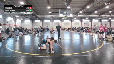 116 lbs Round 5 (12 Team) - Evan Cies, Steller Trained Jet vs Elijah Roman, Scorpions