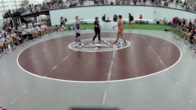 115 lbs Reanah Utterback, Iowa vs Gabrielle Gartin, Ohio Gray