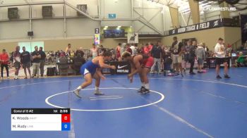 97 kg Consi Of 8 #2 - Kobe Woods, Wartburg vs Matthew Rudy, Limestone College