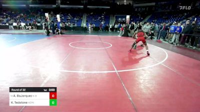 113 lbs Round Of 32 - Anthony BoJorquez, New Bedford vs Kyle Tedstone, Hopkinton