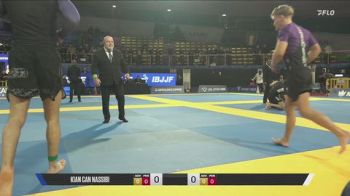Kian Can Nassibi vs Olof Sven Östergren 2026 IBJJF European NoGi
