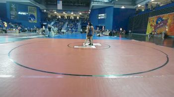 140 lbs Champ. Round 3 - Abigail Pursley, Union Pines vs Josephine Dollman, Norwin