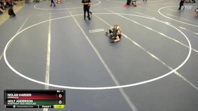 Cons. Semi - Holt Anderson, Rosemount Irish Wrestling vs Nolan Harder, Minnesota