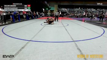 200 lbs Round Of 32 - Jullian Amadeo, FordDynasty Wrestling Club vs Easton Glanville, Oakdale