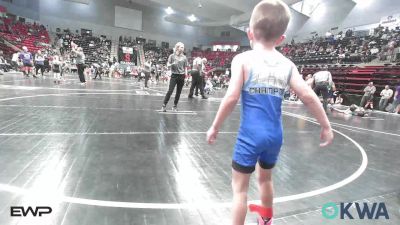 40 lbs Quarterfinal - Lane Carrier, Raw Wrestling Club vs Barlow Schubert, Chandler Takedown Club