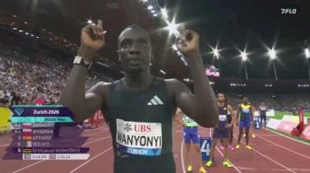 2026 Wanda Diamond League: Zürich (SUI) - Men's 800m
