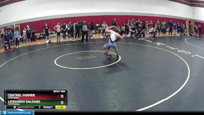 150 lbs Quarterfinal - Centrel Farmer, Chaparral vs Leonardo Salzano, Centennial