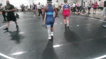 170 lbs 2nd Place Match - Danika Karla Mealer, Ground Zero Wrestling vs Sariah Franco, Central Florida Wrestling