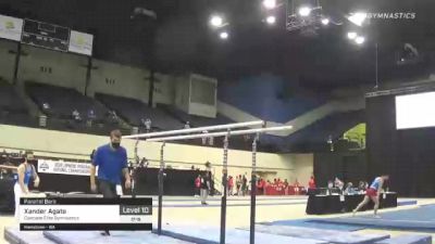 Xander Agate - Parallel Bars, Cascade Elite Gymnastics - 2021 USA Gymnastics Development Program National Championships