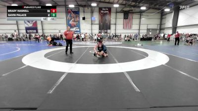 120 lbs Consi Of 32 #1 - Brady Haskell, MA vs Gavin Palace, AZ