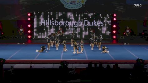 Hillsborough Dukes - Eastern [2024 Central Jersey Pop Warner Thursday] 2024 Pop Warner National Cheer & Dance Championship