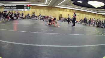120 lbs Consi Of 64 #1 - Zander Hoover, Ford Dynasty WC vs Maddox Hazard, High Desert WC