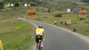 Tadej Pogačar Cracks On Col Du Granon, Stage 11 Of 2022 Tour De France