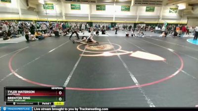 174 lbs Semifinal - Tyler Waterson, Unattached vs Brenton Ring, Fossil Wrestling
