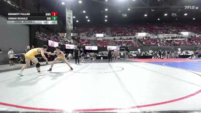 145 lbs Cons. Round 3 - Jonah Schulz, CODY WRESTLING CLUB vs Bennett Fuller, Spartan Youth Wrestling