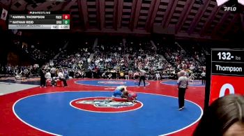 132-6A Champ. Round 1 - Karmel Thompson, Paulding County vs Nathan Reid, South Forsyth H.S.