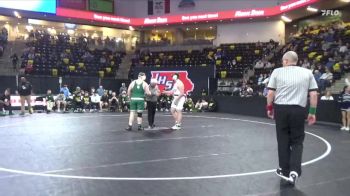 285 lbs 5th & 7th Place - Brody Robinson, Pleasant Valley vs Kaden Stitt, Iowa City, West