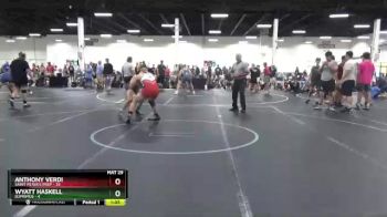 160 lbs Round 6 (8 Team) - Anthony Verdi, Saint Peter`s Prep vs Wyatt Haskell, D3PRIMUS