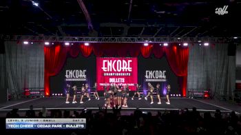 Tech Cheer - Cedar Park - Bullets [2025 L3 Junior - Small Day 3] 2025 Encore Grand Nationals