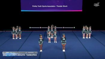 Ensley Youth Sports Association - Thunder Struck [2026 L1 - Rec Performance Advanced - 8Y Day 2] 2026 The Quest