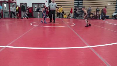 53 lbs Semifinal - Christian Nordyke, Region Wrestling Academy vs Knoxx Devoe, Contenders Wrestling Acadamy