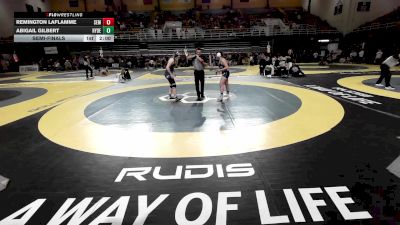 165 lbs Semifinal - Remington Laflamme, Wyoming Seminary vs Abigail Gilbert, Hyde School