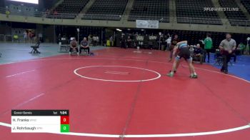 140 lbs Consolation - Hayden Franks, Winchester vs Jack Rohrbaugh, Spring Grove