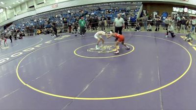 14U Boys - 88 lbs Cons. Round 2 - Ryan Mahar, Contenders Wrestling Academy vs Grayson Babjak, Bulldog Premier Wrestling Club