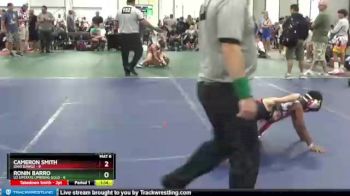 60 lbs Round 5 (8 Team) - Cameron Smith, Ohio Dawgz vs Ronin Barro, U2 Upstate Uprising Gold